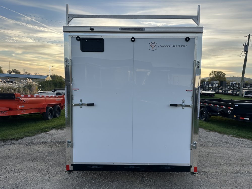 2025 Cross Trailers 7X16 Tool Crib Alpha Cargo / Enclosed Trailer