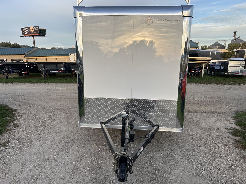 2025 Cross Trailers 7X16 Tool Crib Alpha Cargo / Enclosed Trailer