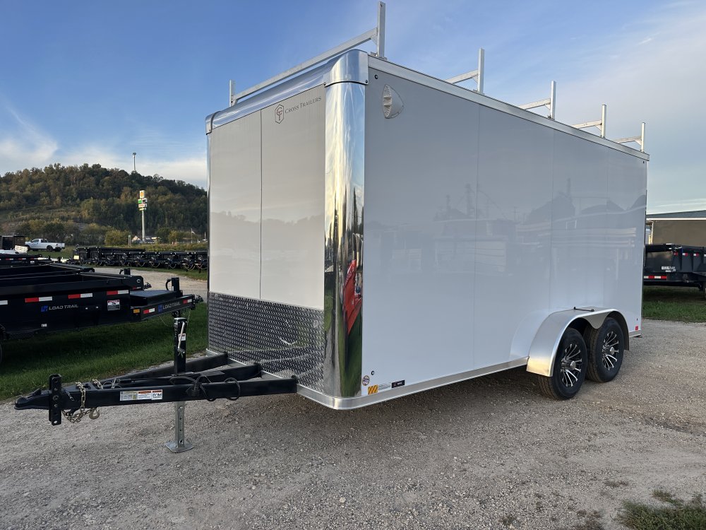2025 Cross Trailers 7X16 Tool Crib Alpha Cargo / Enclosed Trailer