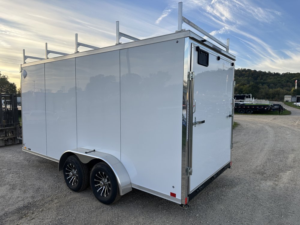 2025 Cross Trailers 7X16 Tool Crib Alpha Cargo / Enclosed Trailer