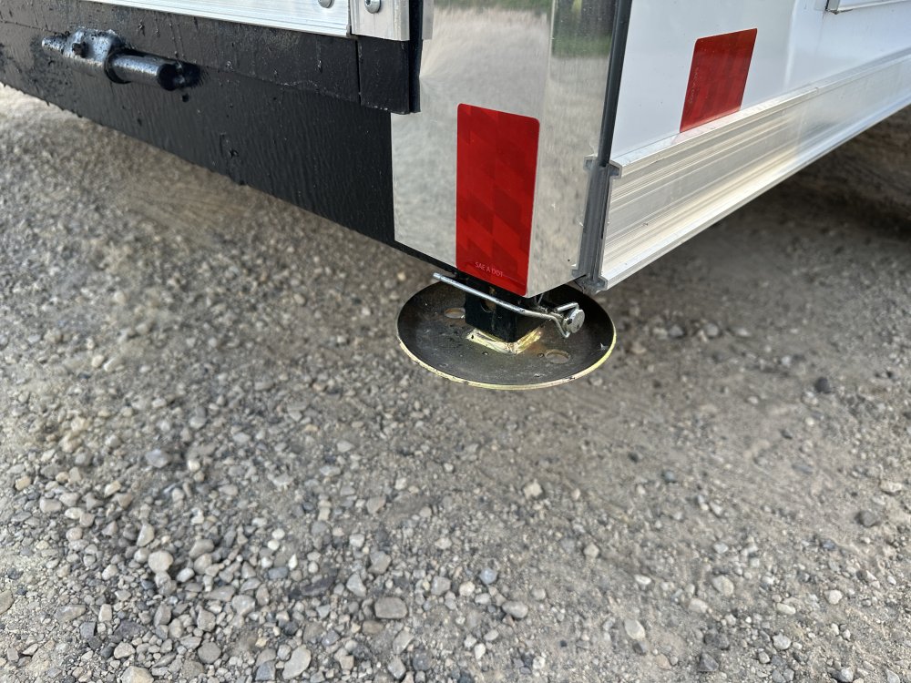 2025 Cross Trailers 7X16 Tool Crib Alpha Cargo / Enclosed Trailer