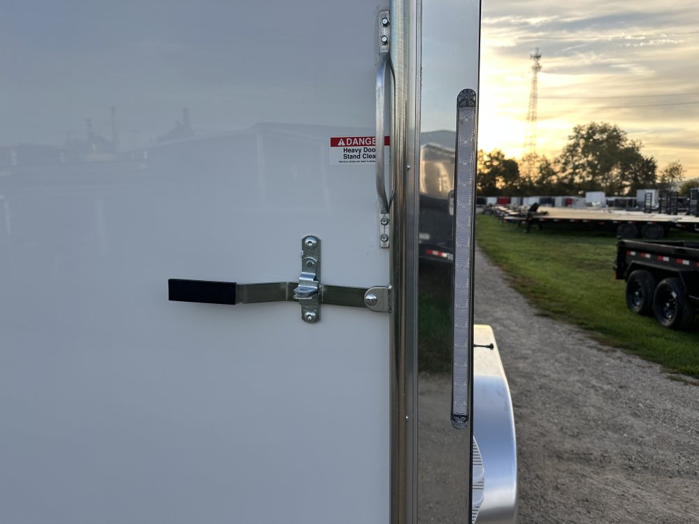 2025 Cross Trailers 7X16 Tool Crib Alpha Cargo / Enclosed Trailer