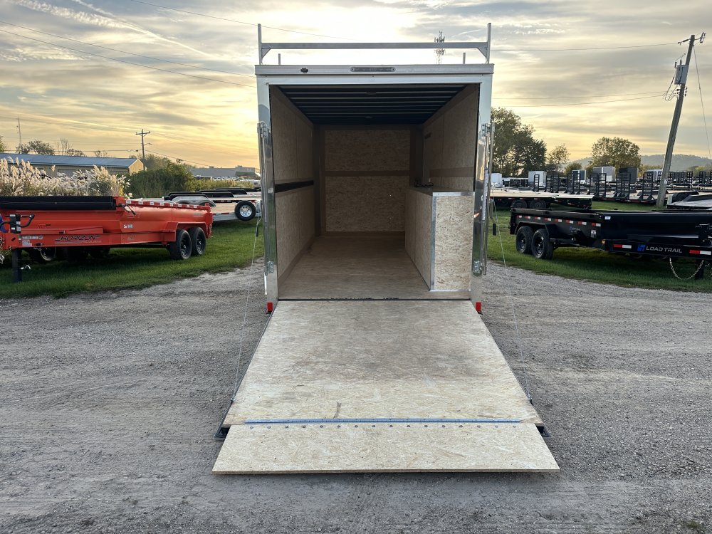 2025 Cross Trailers 7X16 Tool Crib Alpha Cargo / Enclosed Trailer