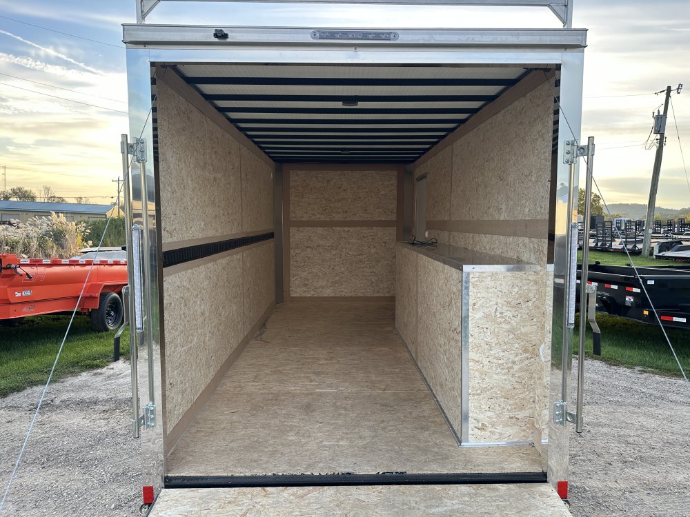 2025 Cross Trailers 7X16 Tool Crib Alpha Cargo / Enclosed Trailer