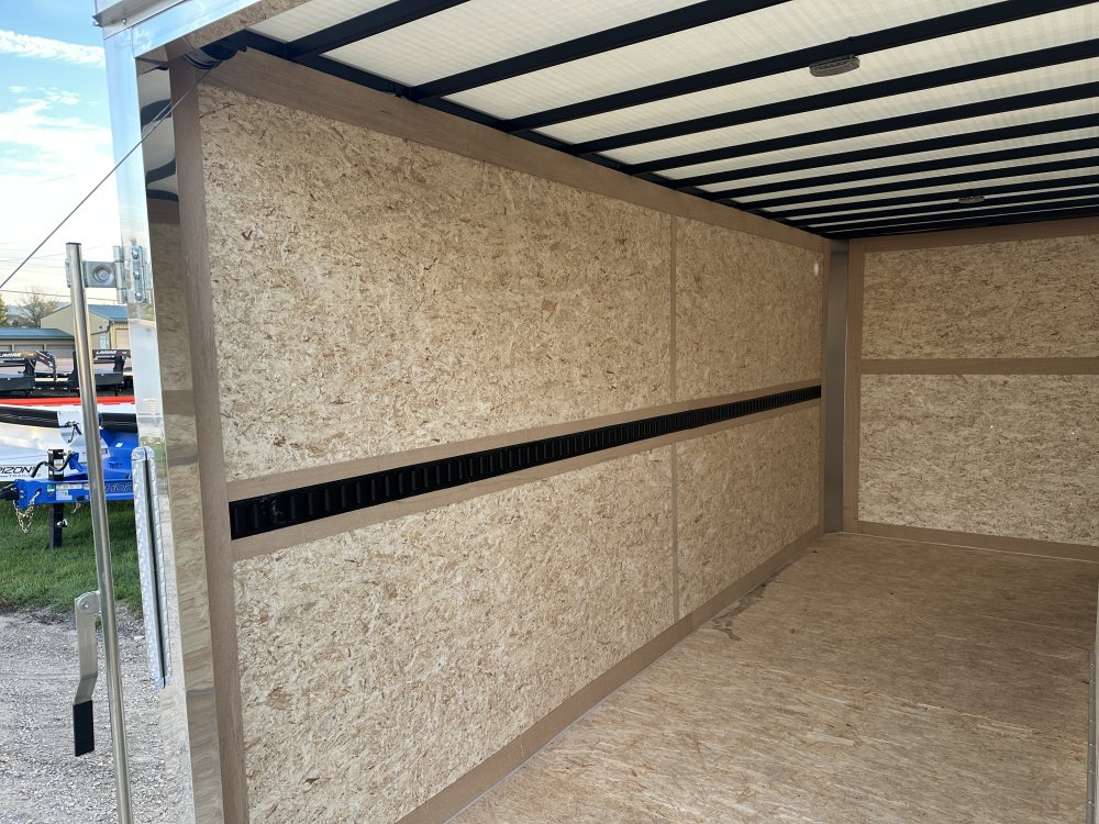 2025 Cross Trailers 7X16 Tool Crib Alpha Cargo / Enclosed Trailer