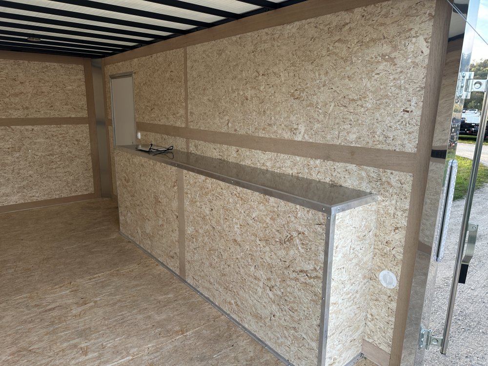 2025 Cross Trailers 7X16 Tool Crib Alpha Cargo / Enclosed Trailer