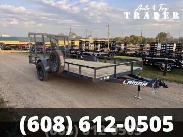 2026 Lamar Trailers 83X14 Utility Trailer