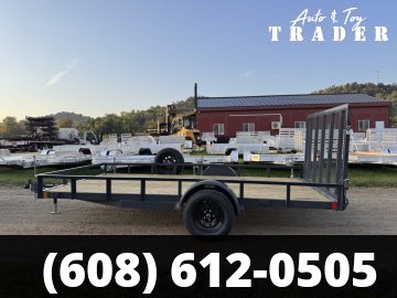 2026 Lamar Trailers 83X14 Utility Trailer