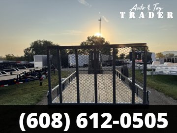 2026 Lamar Trailers 83X14 Utility Trailer