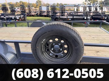 2026 Lamar Trailers 83X14 Utility Trailer