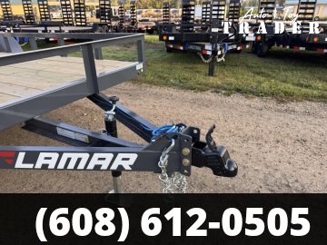 2026 Lamar Trailers 83X14 Utility Trailer