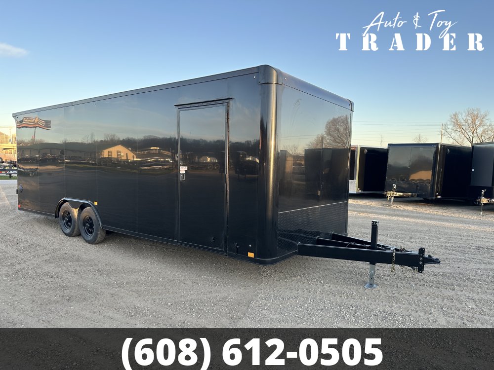 2026 Cross Trailers 8.5X24 Alpha Cargo / Enclosed Trailer