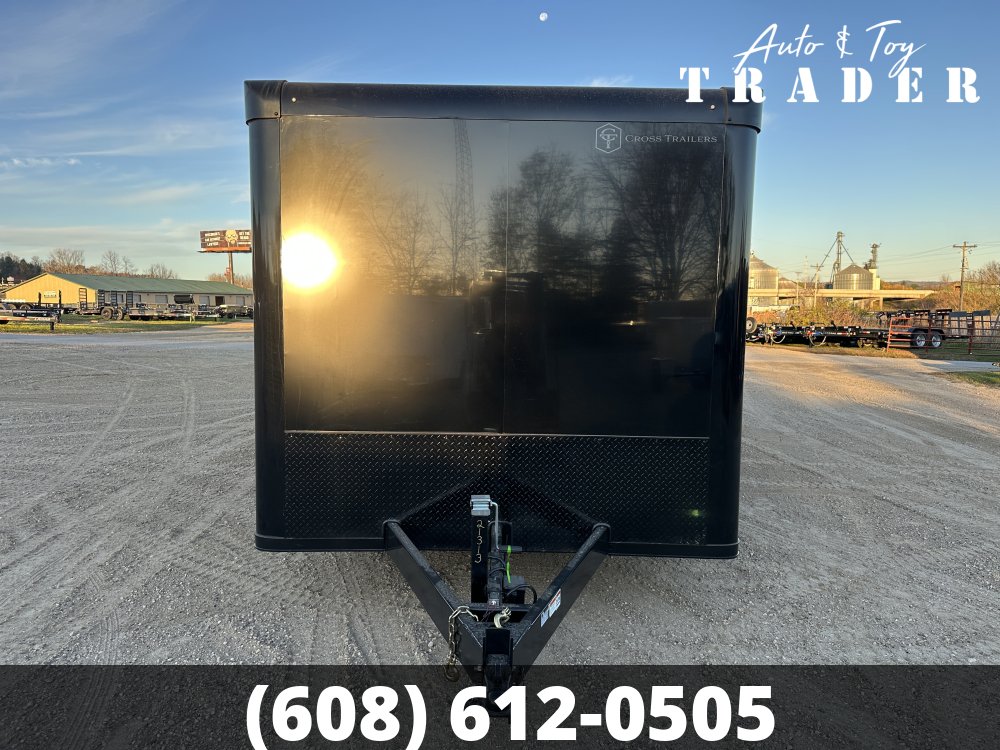 2026 Cross Trailers 8.5X24 Alpha Cargo / Enclosed Trailer