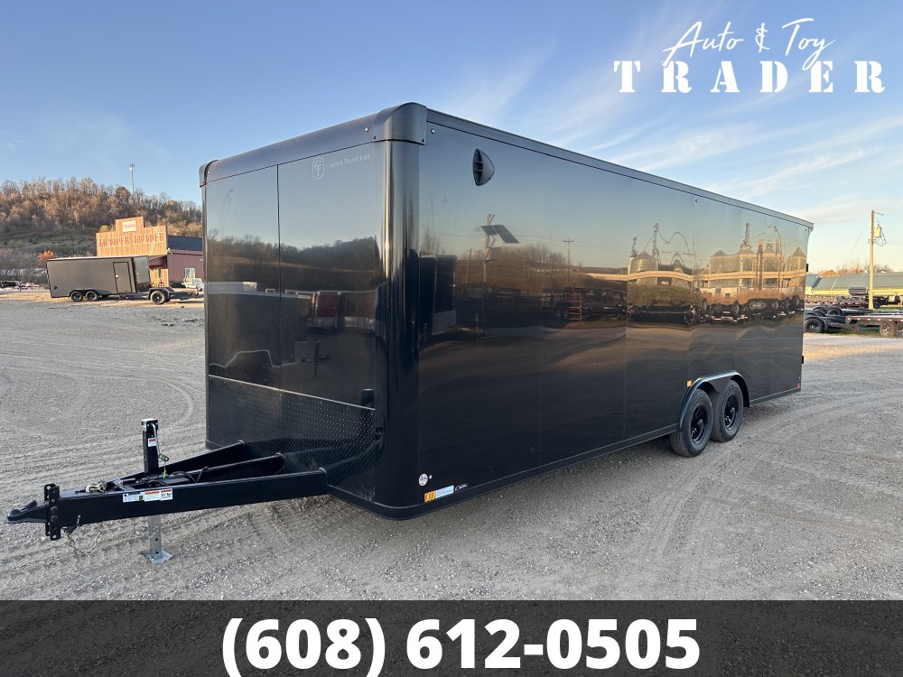 2026 Cross Trailers 8.5X24 Alpha Cargo / Enclosed Trailer