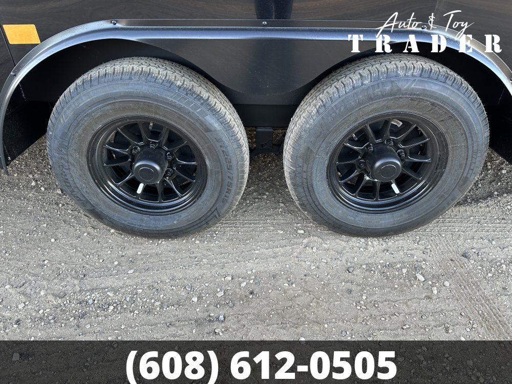 2026 Cross Trailers 8.5X24 Alpha Cargo / Enclosed Trailer