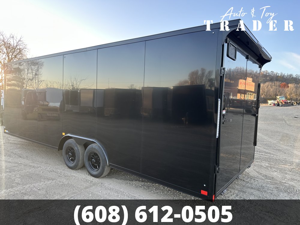 2026 Cross Trailers 8.5X24 Alpha Cargo / Enclosed Trailer