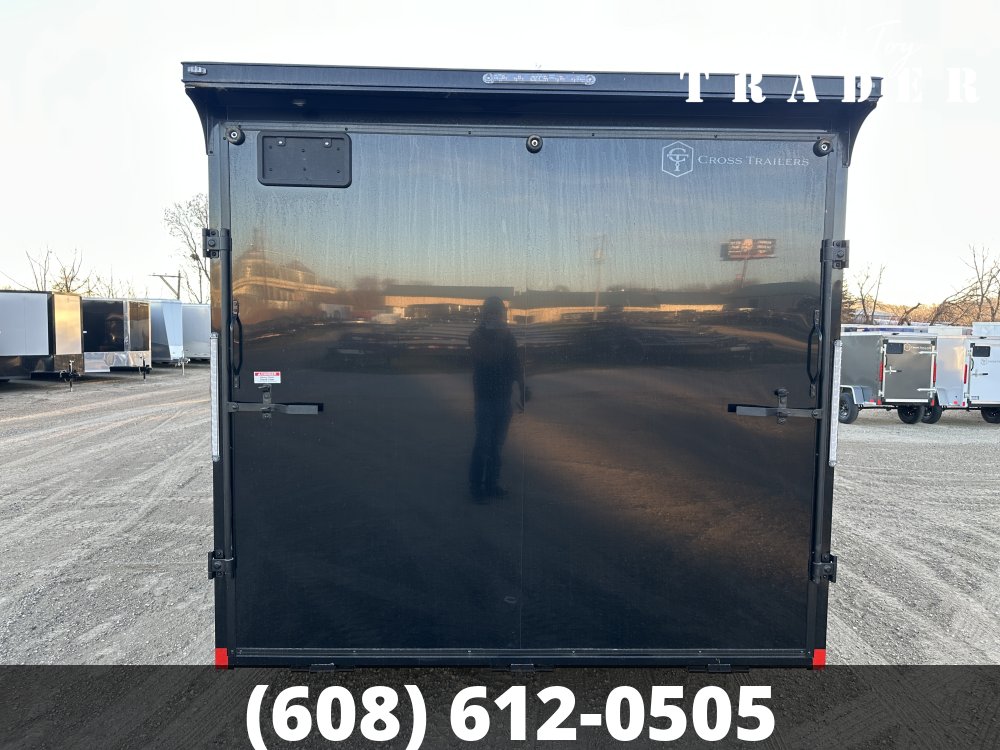 2026 Cross Trailers 8.5X24 Alpha Cargo / Enclosed Trailer
