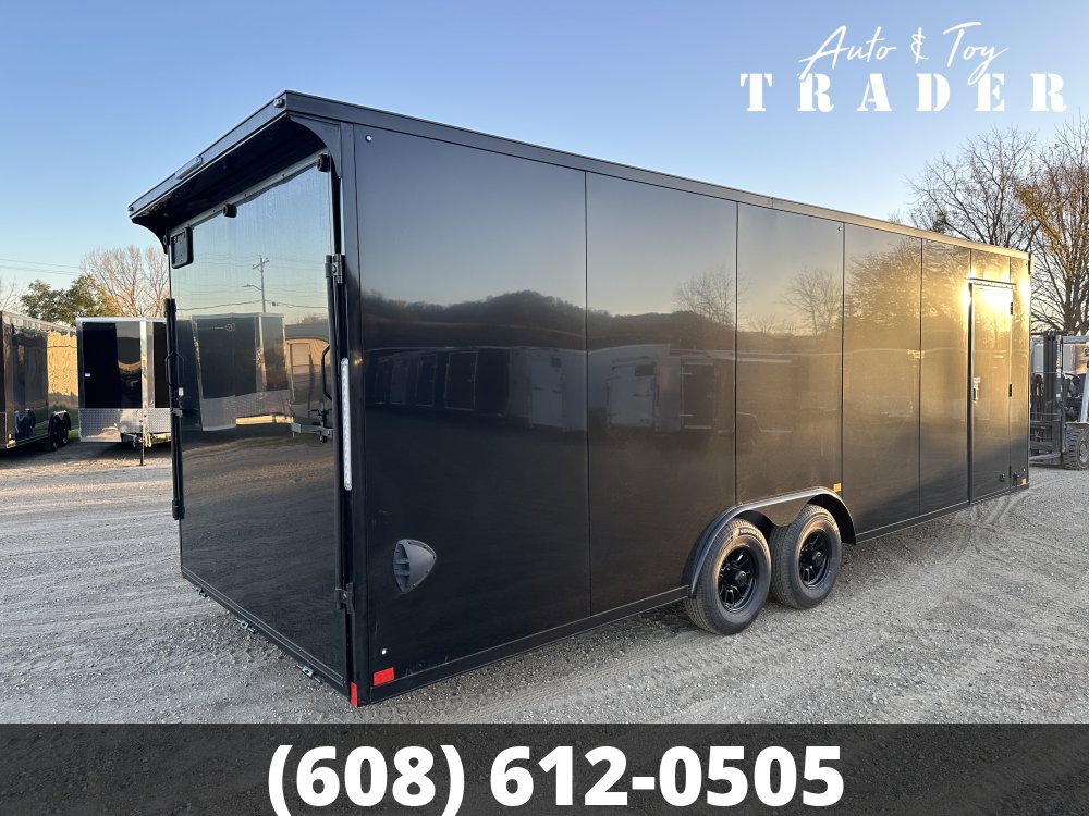 2026 Cross Trailers 8.5X24 Alpha Cargo / Enclosed Trailer