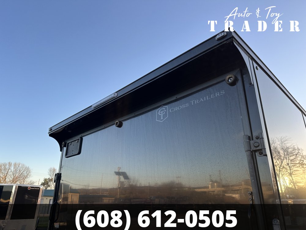 2026 Cross Trailers 8.5X24 Alpha Cargo / Enclosed Trailer