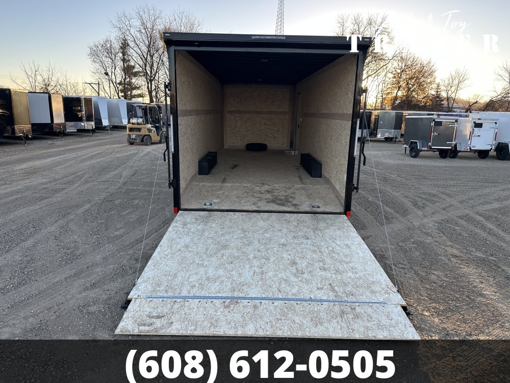 2026 Cross Trailers 8.5X24 Alpha Cargo / Enclosed Trailer