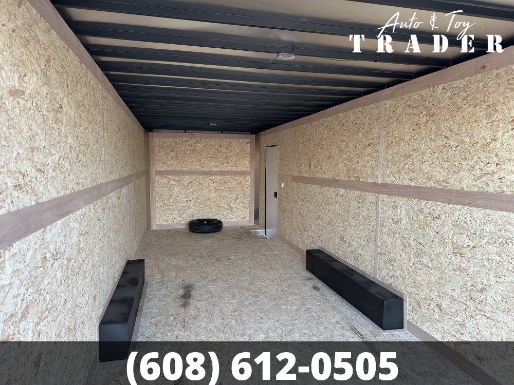 2026 Cross Trailers 8.5X24 Alpha Cargo / Enclosed Trailer