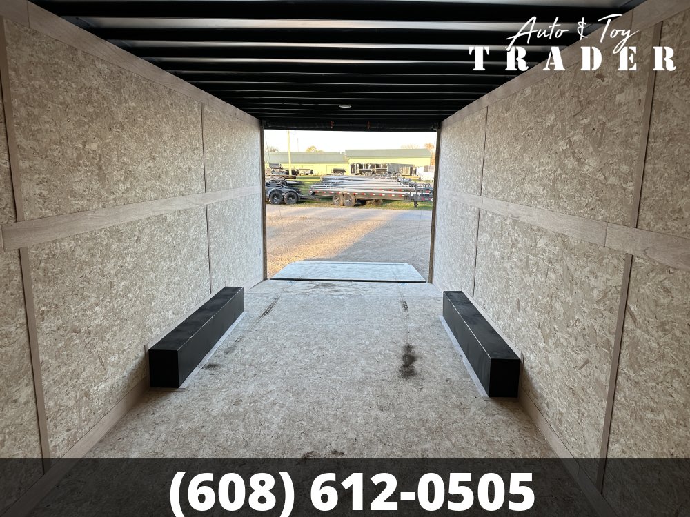 2026 Cross Trailers 8.5X24 Alpha Cargo / Enclosed Trailer