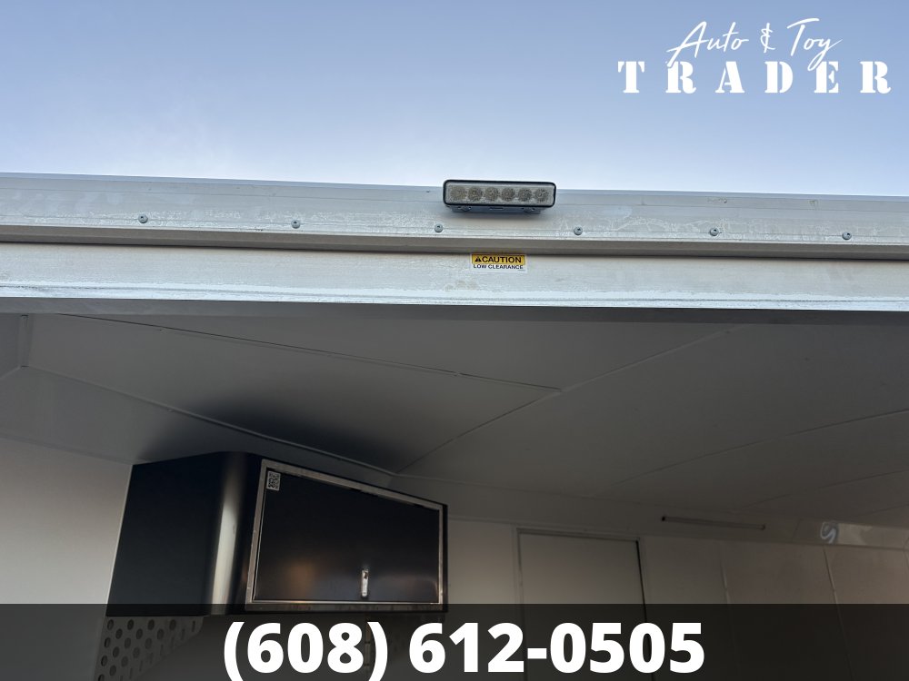 2026 NEO Trailers 8.5X26 Aluminum NMS Snowmobile Trailer