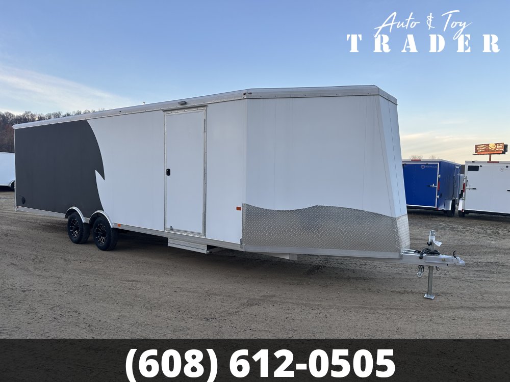 2026 NEO Trailers 8.5X26 Aluminum NMS Snowmobile Trailer