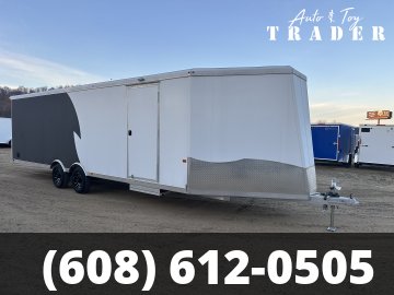2026 NEO Trailers 8.5X26 Aluminum NMS Snowmobile Trailer