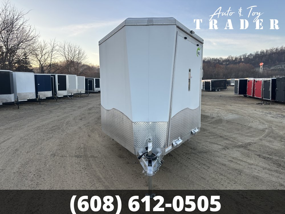 2026 NEO Trailers 8.5X26 Aluminum NMS Snowmobile Trailer