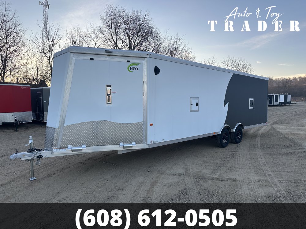 2026 NEO Trailers 8.5X26 Aluminum NMS Snowmobile Trailer