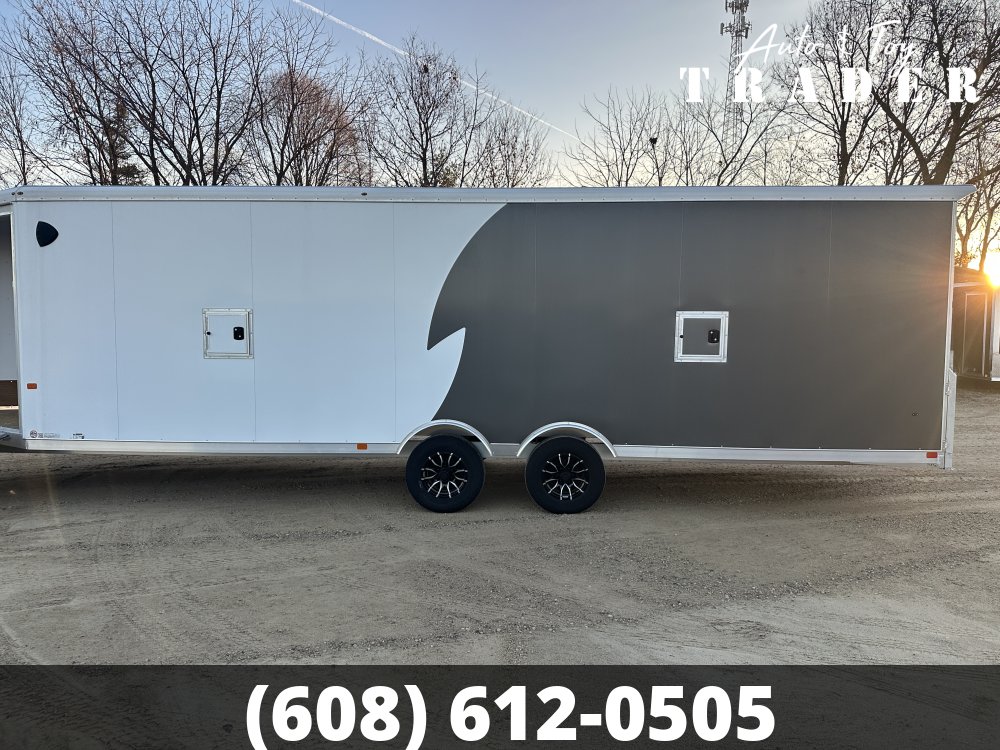 2026 NEO Trailers 8.5X26 Aluminum NMS Snowmobile Trailer