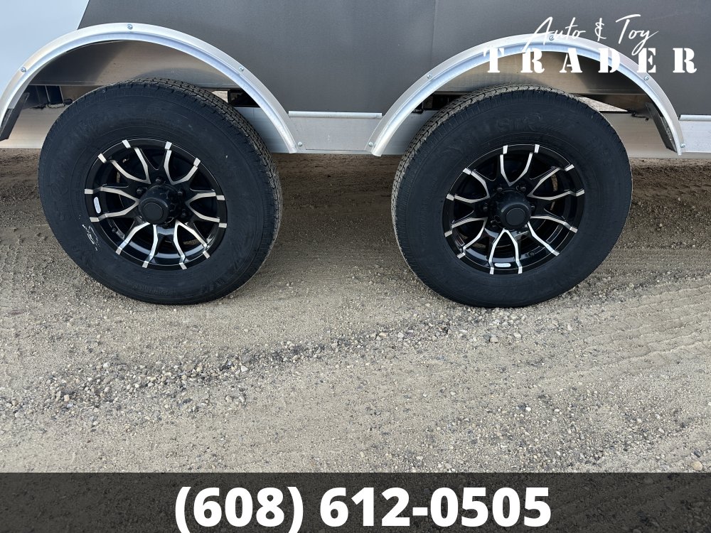 2026 NEO Trailers 8.5X26 Aluminum NMS Snowmobile Trailer