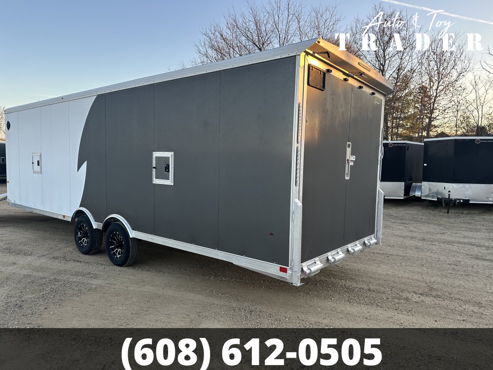 2026 NEO Trailers 8.5X26 Aluminum NMS Snowmobile Trailer