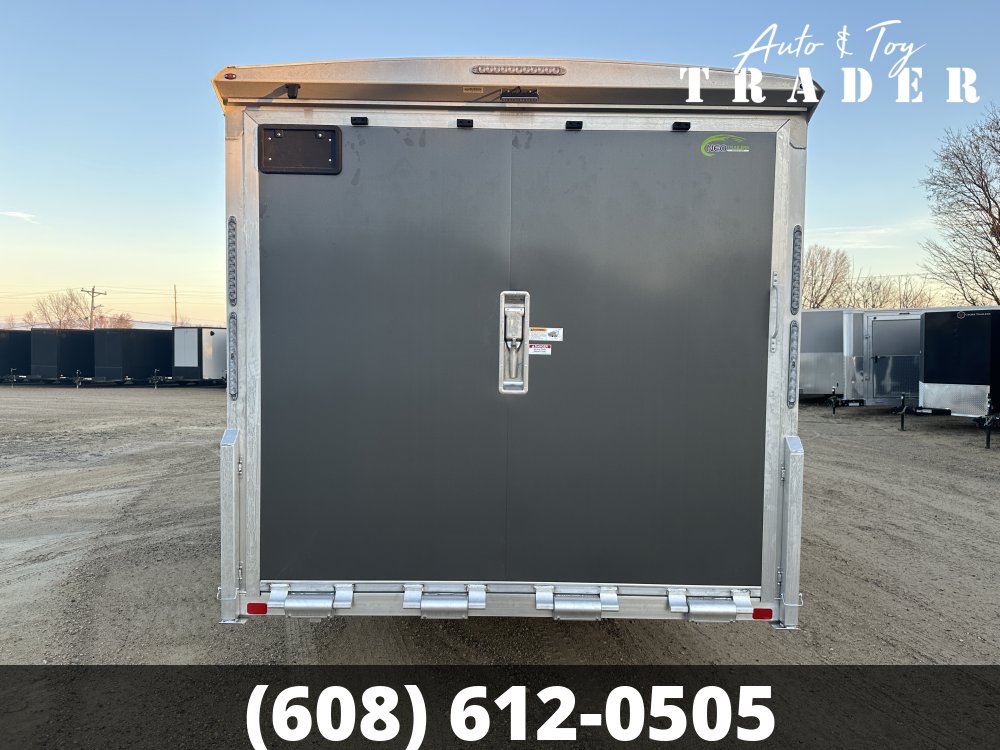 2026 NEO Trailers 8.5X26 Aluminum NMS Snowmobile Trailer