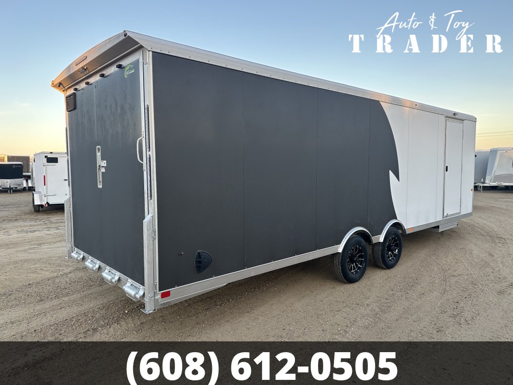 2026 NEO Trailers 8.5X26 Aluminum NMS Snowmobile Trailer