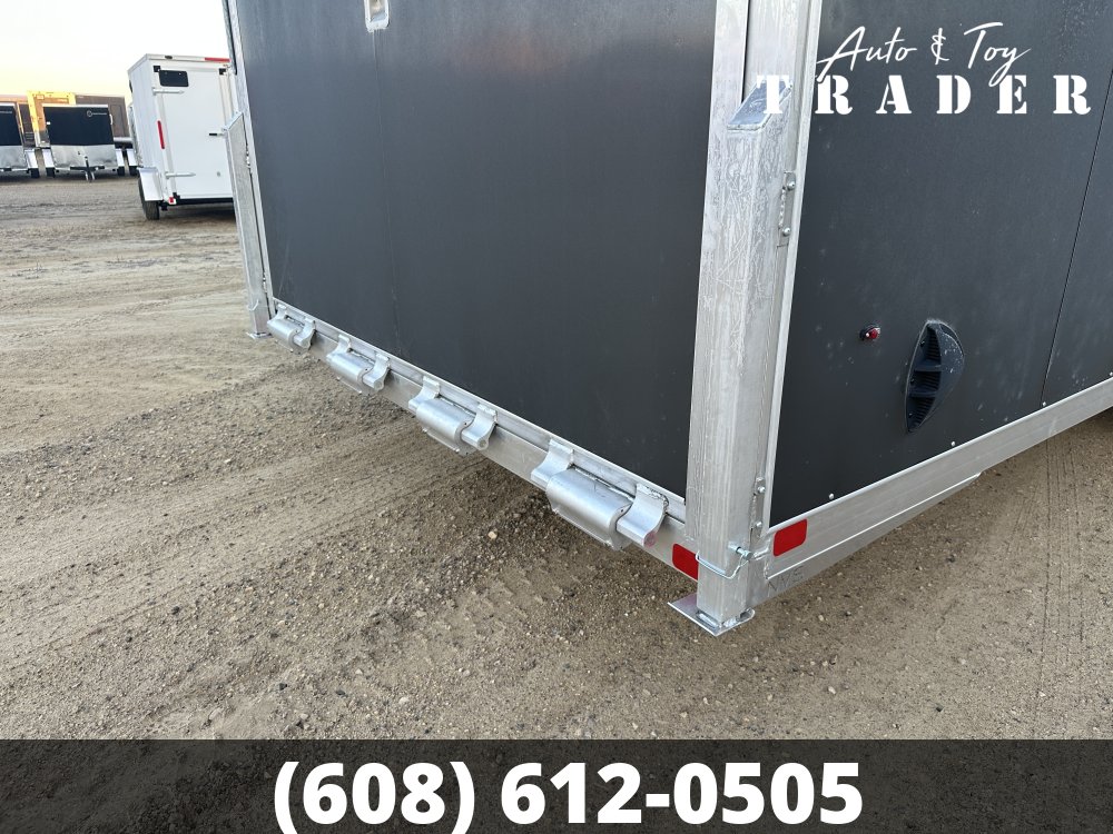 2026 NEO Trailers 8.5X26 Aluminum NMS Snowmobile Trailer