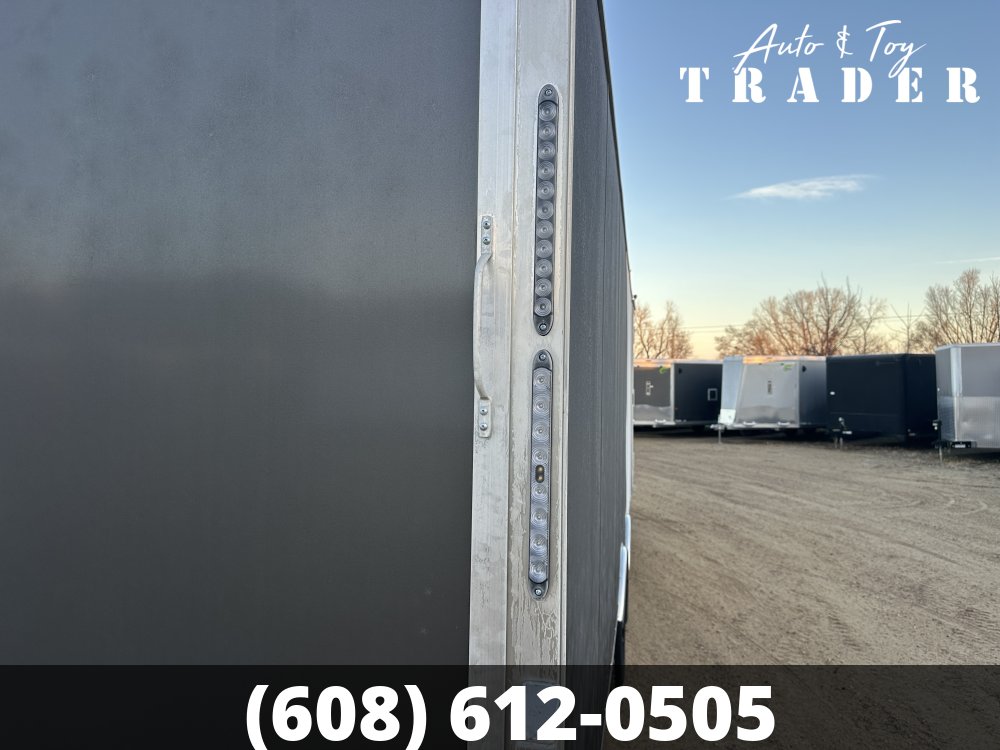 2026 NEO Trailers 8.5X26 Aluminum NMS Snowmobile Trailer