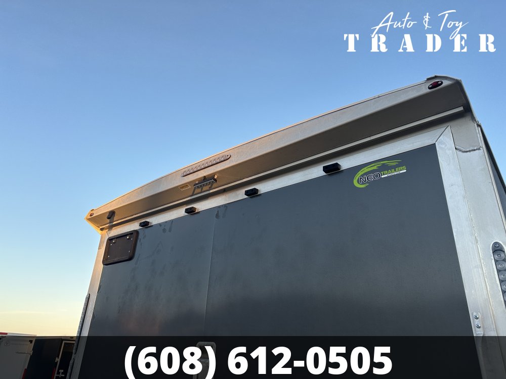 2026 NEO Trailers 8.5X26 Aluminum NMS Snowmobile Trailer