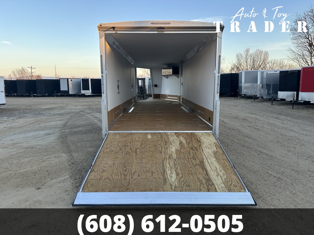 2026 NEO Trailers 8.5X26 Aluminum NMS Snowmobile Trailer