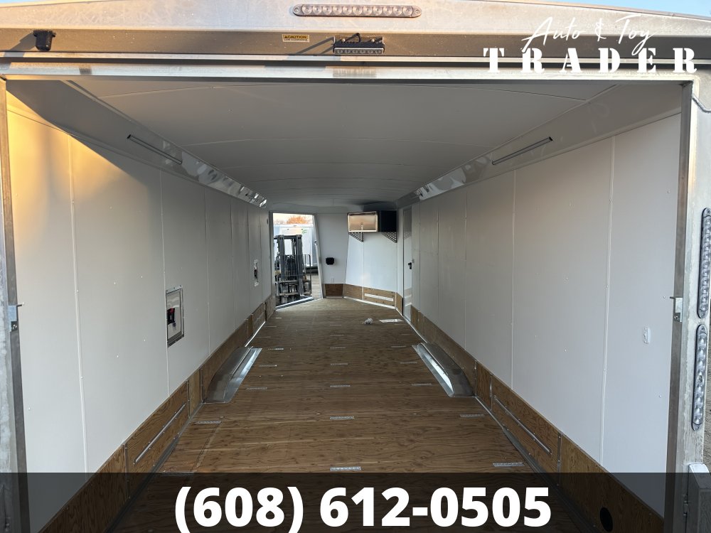 2026 NEO Trailers 8.5X26 Aluminum NMS Snowmobile Trailer