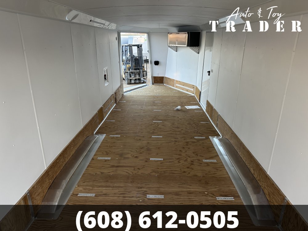 2026 NEO Trailers 8.5X26 Aluminum NMS Snowmobile Trailer