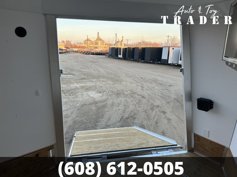 2026 NEO Trailers 8.5X26 Aluminum NMS Snowmobile Trailer