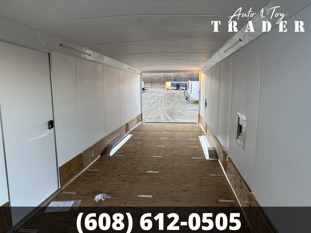 2026 NEO Trailers 8.5X26 Aluminum NMS Snowmobile Trailer