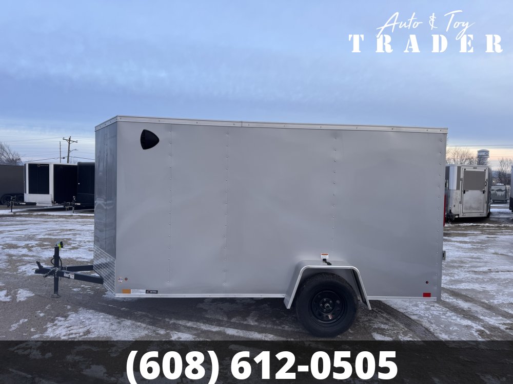 2026 Cross Trailers 6X12 Beta Cargo / Enclosed Trailer