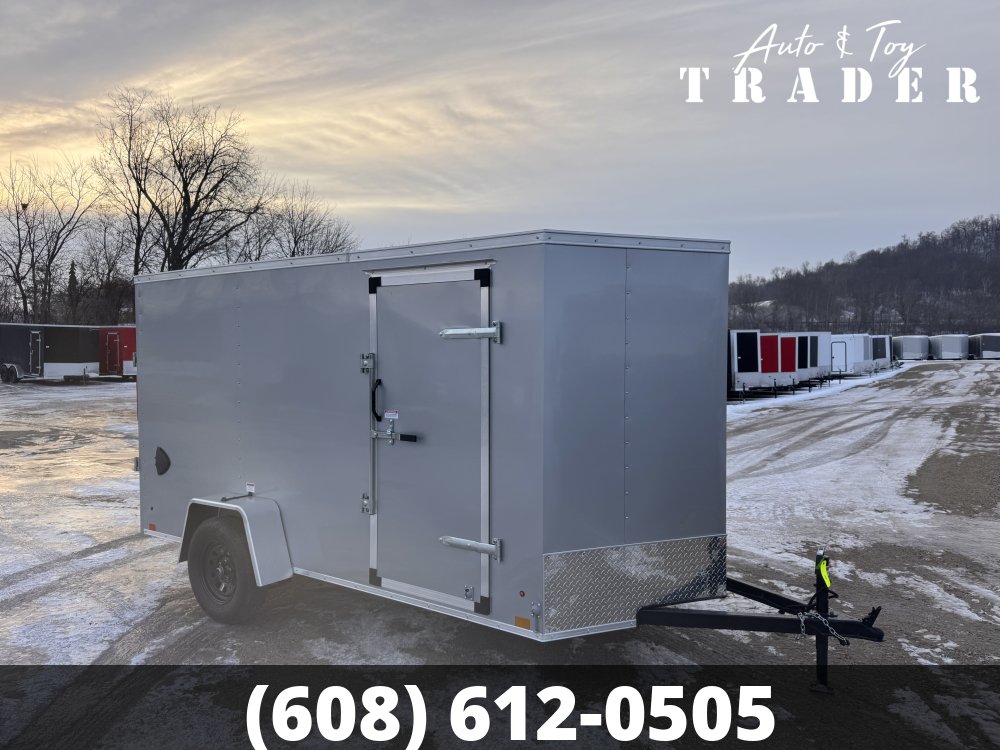 2026 Cross Trailers 6X12 Beta Cargo / Enclosed Trailer