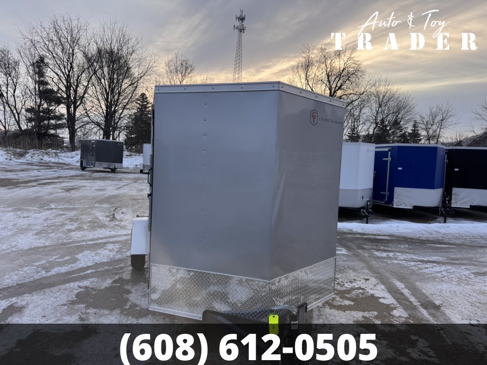 2026 Cross Trailers 6X12 Beta Cargo / Enclosed Trailer