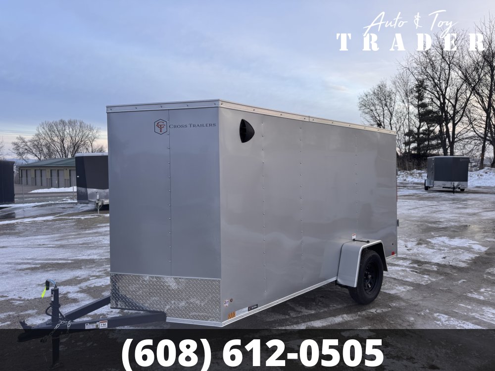 2026 Cross Trailers 6X12 Beta Cargo / Enclosed Trailer