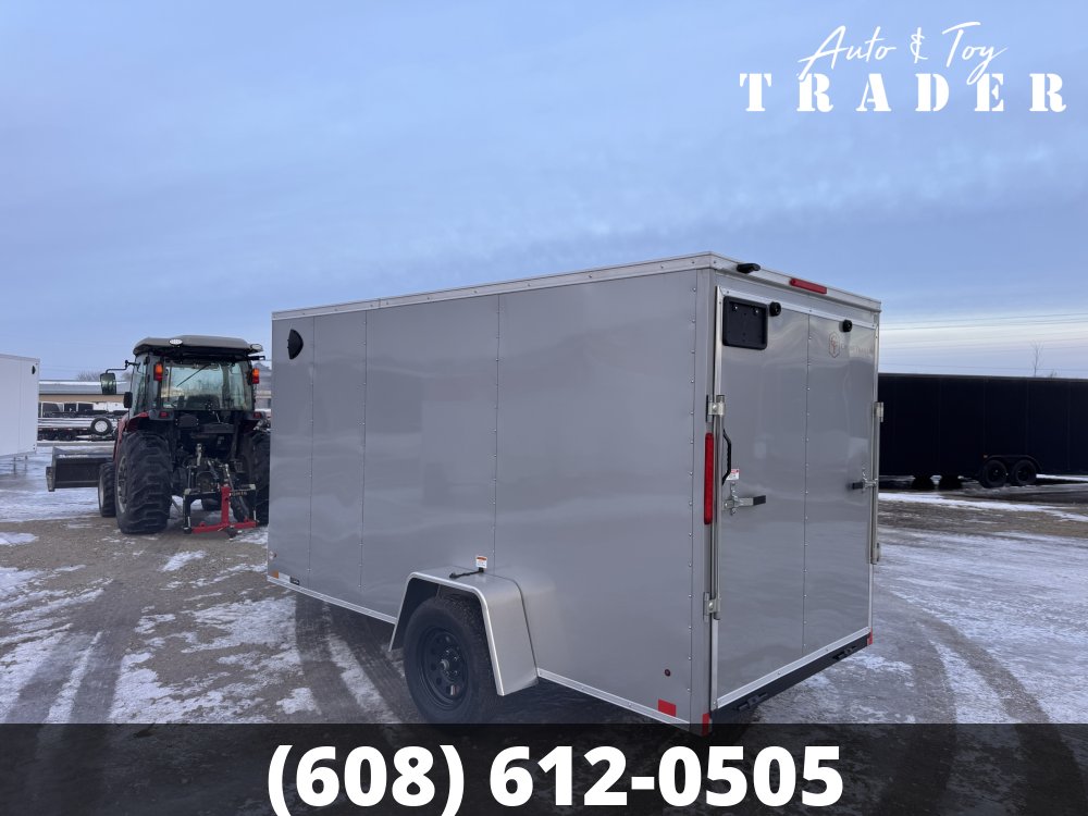 2026 Cross Trailers 6X12 Beta Cargo / Enclosed Trailer