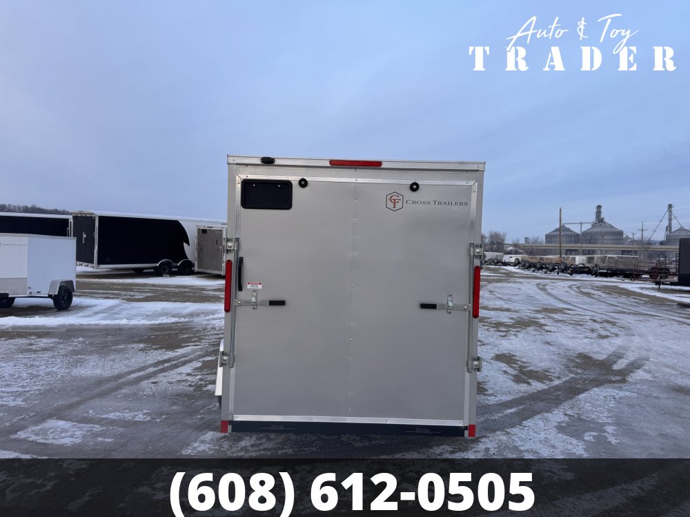 2026 Cross Trailers 6X12 Beta Cargo / Enclosed Trailer